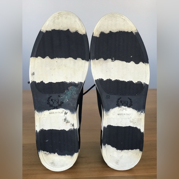 Del Toro Chukka Suede Sneakers/Black 

Men’s Size 9 handmade in Italy - Picture 8 of 11